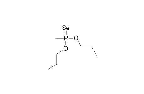 O,O-dipropyl methylphosphonoselenoate