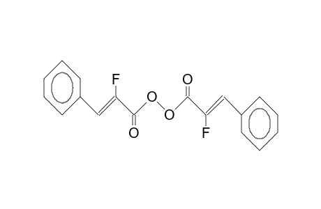 Bis(A-fluoro-cinnamoyl)-peroxide