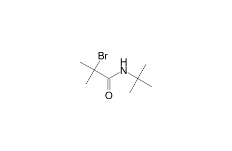 2-Bromanyl-N-tert-butyl-2-methyl-propanamide