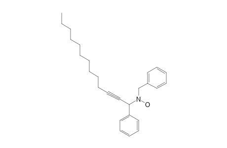 N-BENZYL-N-(1-PHENYL-TRIDECEN-2-YNYL)-HYDROXYLAMINE