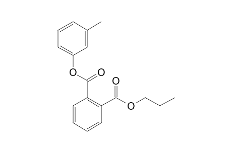 Phthalic acid, 3-methylphenyl propyl ester