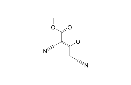 METHYL_2,4-DICYANO-3-HYDROXYBUT-2-ENOATE