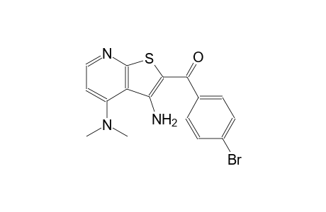 methanone, [3-amino-4-(dimethylamino)thieno[2,3-b]pyridin-2-yl](4-bromophenyl)-