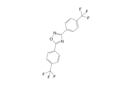 3,5-bis[4-(trifluoromethyl)phenyl]-1,2,4-oxadiazole