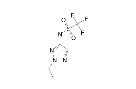 N-(1-ETHYL-1-H-1,2,3-TRIAZOL-4-YL)-TRIFLUOROMETHANESULFONAMIDE