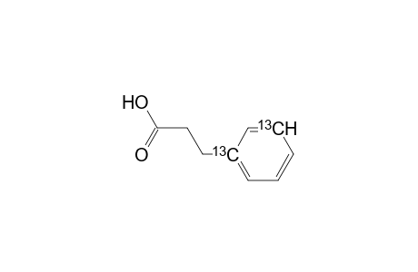 3-Phenyl-[1,3-13C2]propionic acid