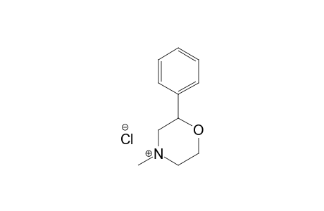 4-METHYL-2-PHENYL-MORPHOLINE-HYDROCHLORIDE