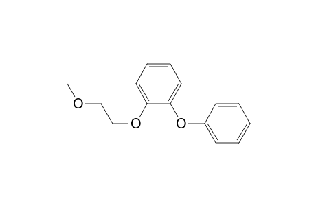 Benzene, (2-methoxyethoxy)phenoxy-