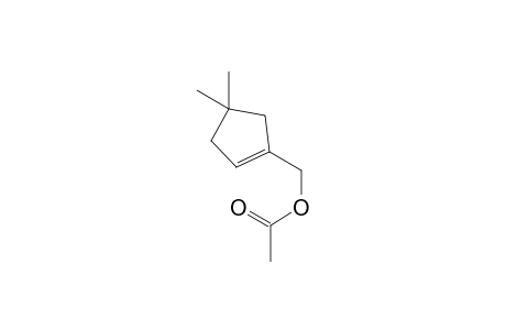 (4,4-Dimethylcyclopent-1-en-1-yl)methyl acetate