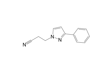 1-(2-Cyanoethyl)-3-phenylpyrazole