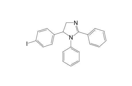 1,2-diphenyl-5-(p-iodophenyl)-2-imidazoline