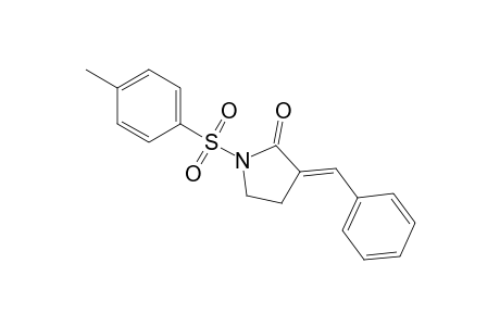(3E)-1-(4-methylphenyl)sulfonyl-3-(phenylmethylene)-2-pyrrolidinone