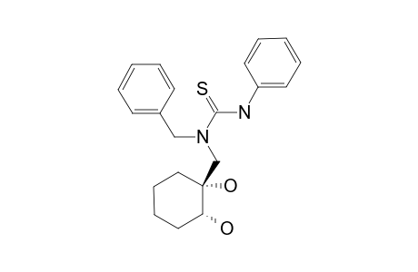 CIS-1-BENZYL-1-(1,2-DIHYDROXYCYCLOHEXYLMETHYL)-3-PHENYLTHIOUREA