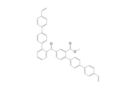 Methyl 4''-Vinyl-4-(4''-vinyl[1,1';4',1'']terphenyl-2-carbonyl)-[1,1 ;4 ',1'']terphenyl-2-carboxylate