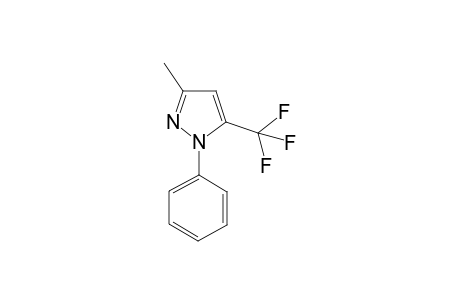3-Methyl-1-phenyl-5-(trifluoromethyl)-1H-pyrazole