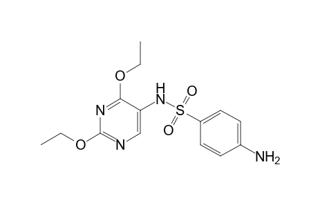 N'-(2,5-diethoxy-5-pyrimidinyl)sulfanilamide