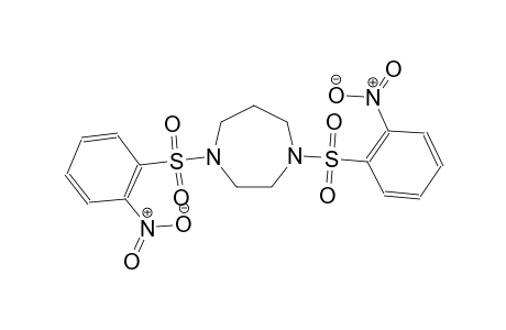 1,4-bis[(2-nitrophenyl)sulfonyl]hexahydro-1H-1,4-diazepine