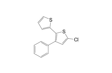 5-Chloro-3-phenyl-2,2'-bithiophene