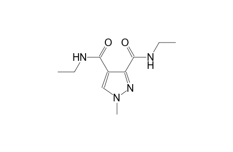 1H-pyrazole-3,4-dicarboxamide, N~3~,N~4~-diethyl-1-methyl-