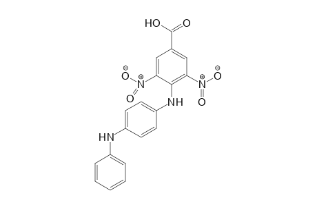 4-(4-Carboxy-2,6-dinitroanilino)diphenylamine