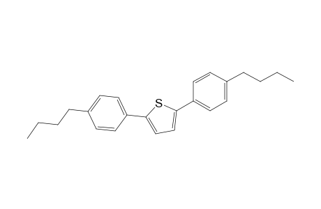 2,5-Di(p-n-butylphenyl)thiophene