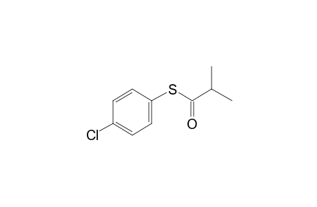 4-Chlorothiophenol, S-(2-methylpropionyl)-