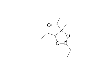 1-(2,5-Diethyl-4-methyl-1,3,2-dioxaborolan-4-yl)ethanone