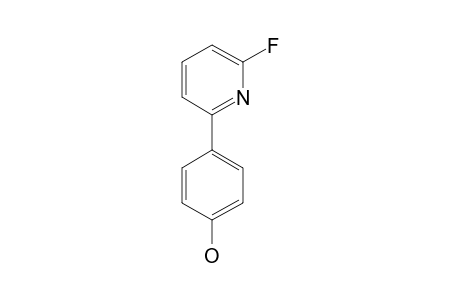 2-FLUORO-5-(4-HYDROXYPHENYL)-PYRIDINE