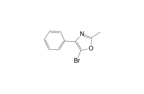 Oxazole, 5-bromo-2-methyl-4-phenyl-
