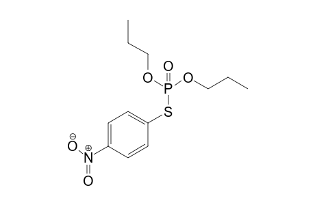 S-(4-Nitrophenyl) O,O-dipropyl thiophosphate