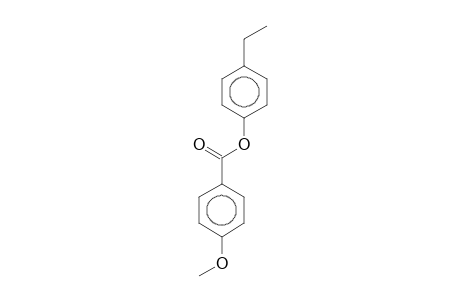 4-Ethylphenyl 4-methoxybenzoate