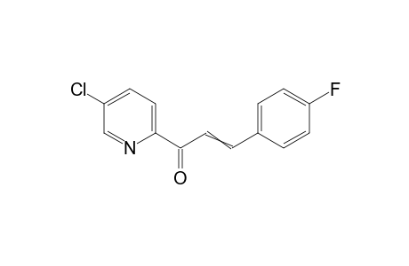 1-(5-chloropyridin-2-yl)-3-(4-fluorophenyl)prop-2-en-1-one