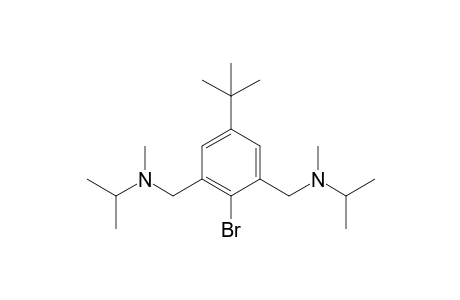 N-[[2-bromanyl-5-tert-butyl-3-[[methyl(propan-2-yl)amino]methyl]phenyl]methyl]-N-methyl-propan-2-amine