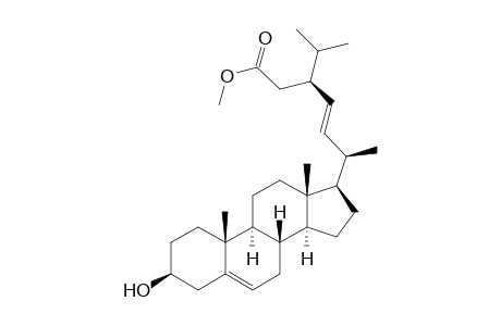 Methyl (22E,24S)-3.beta.-Hydroxystigmasta-5,22-dien-29-oate