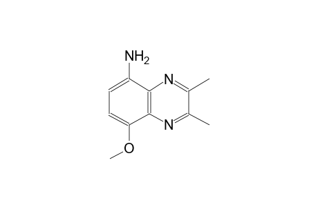 8-Methoxy-2,3-dimethyl-5-quinoxalinamine