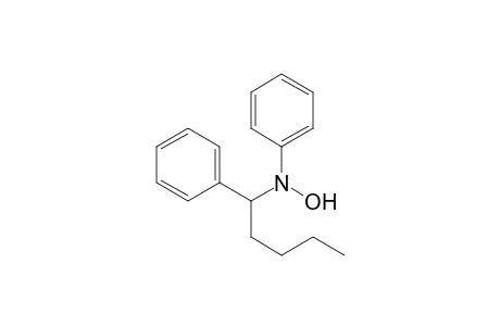 N-phenyl-N-(1-phenylpentyl)hydroxylamine