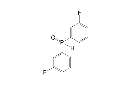 BIS-(3-FLUOROPHENYL)-PHOSPHINE-OXIDE