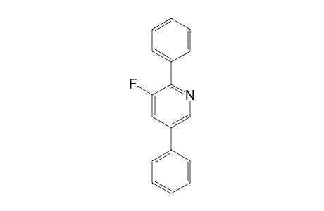 3-FLUORO-2,5-DIPHENYLPYRIDINE