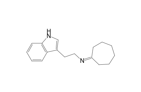 cycloheptylidene-[2-(1H-indol-3-yl)ethyl]amine