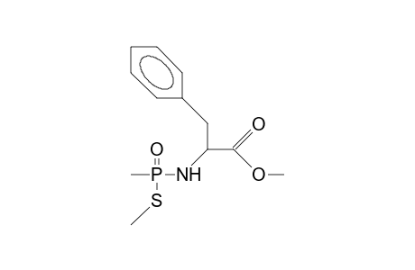 N-(Methyl-methylthio-phosphinyl)-L-phenylalanine methyl ester