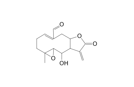 4,5-Epoxy-schkuhriolide
