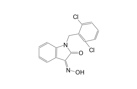 (3Z)-1-(2,6-dichlorobenzyl)-1H-indole-2,3-dione 3-oxime