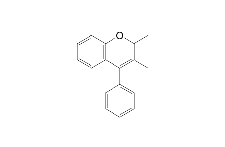 2,3-Dimethyl-4-phenyl-2H-chromene