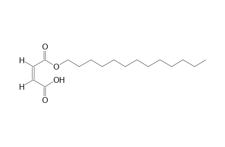 maleic acid, monotridecyl ester