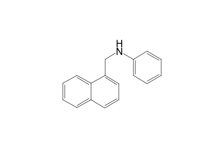 N-(1-Naphthylmethyl)aniline