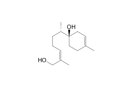 (1R,7S)-1,12-Dihyroxybisabola-3,10-diene