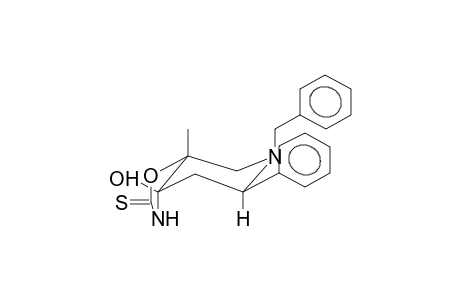 6-BENZYL-3A,4,5,6,7,7A-HEXAHYDRO-3A-HYDROXY-7A-METHYL-2-THIOXO-5-PHENYLOXAZOLO[5,4-C]PYRIDINE (ISOMER 1)