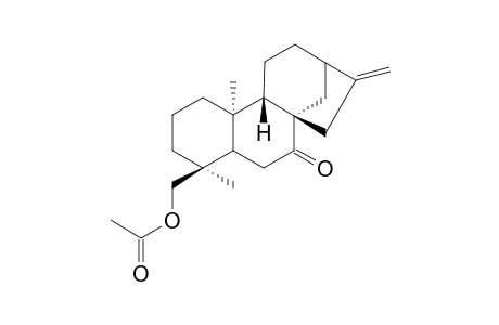 18-Acetoxy-7-oxo-ent-kaur-16-ene