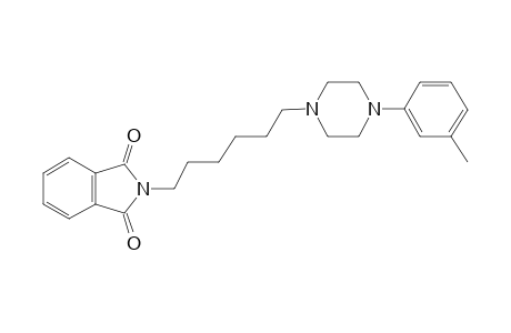 2-[6-(4-m-Tolyl-piperazin-1-yl)-hexyl]-isoindole-1,3-dione