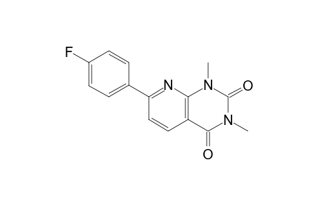 7-(4-Fluorophenyl)-1,3-dimethylpyrido[2,3-d]pyrimidine-2,4(1H,3H)-dione